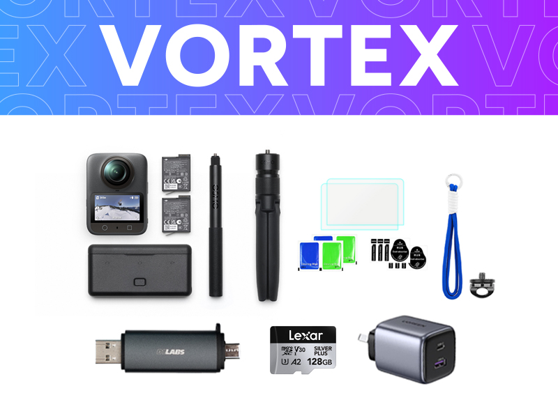 Osmo 360 Vortex Bundle